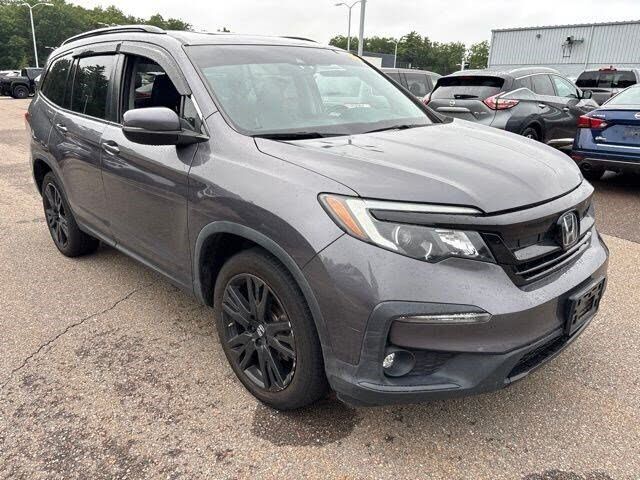 2021 HONDA Pilot