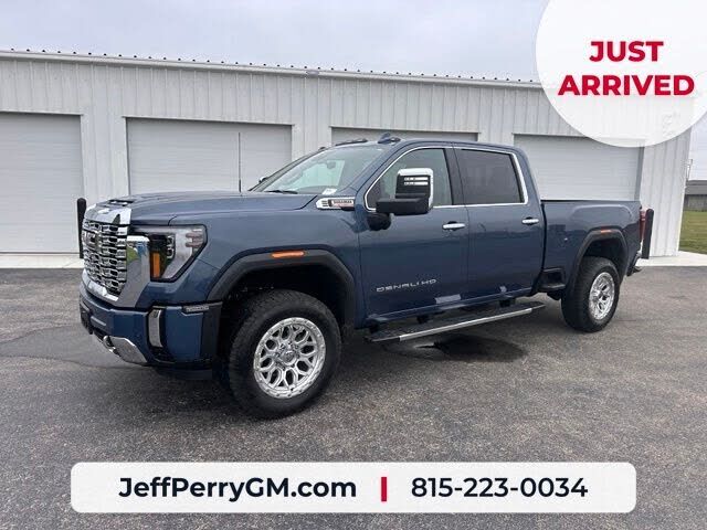 2025 GMC Sierra HD