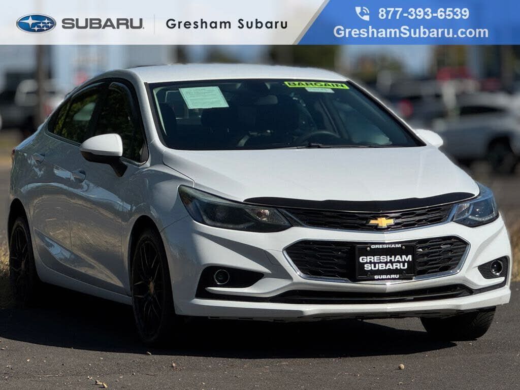 2018 CHEVROLET Cruze