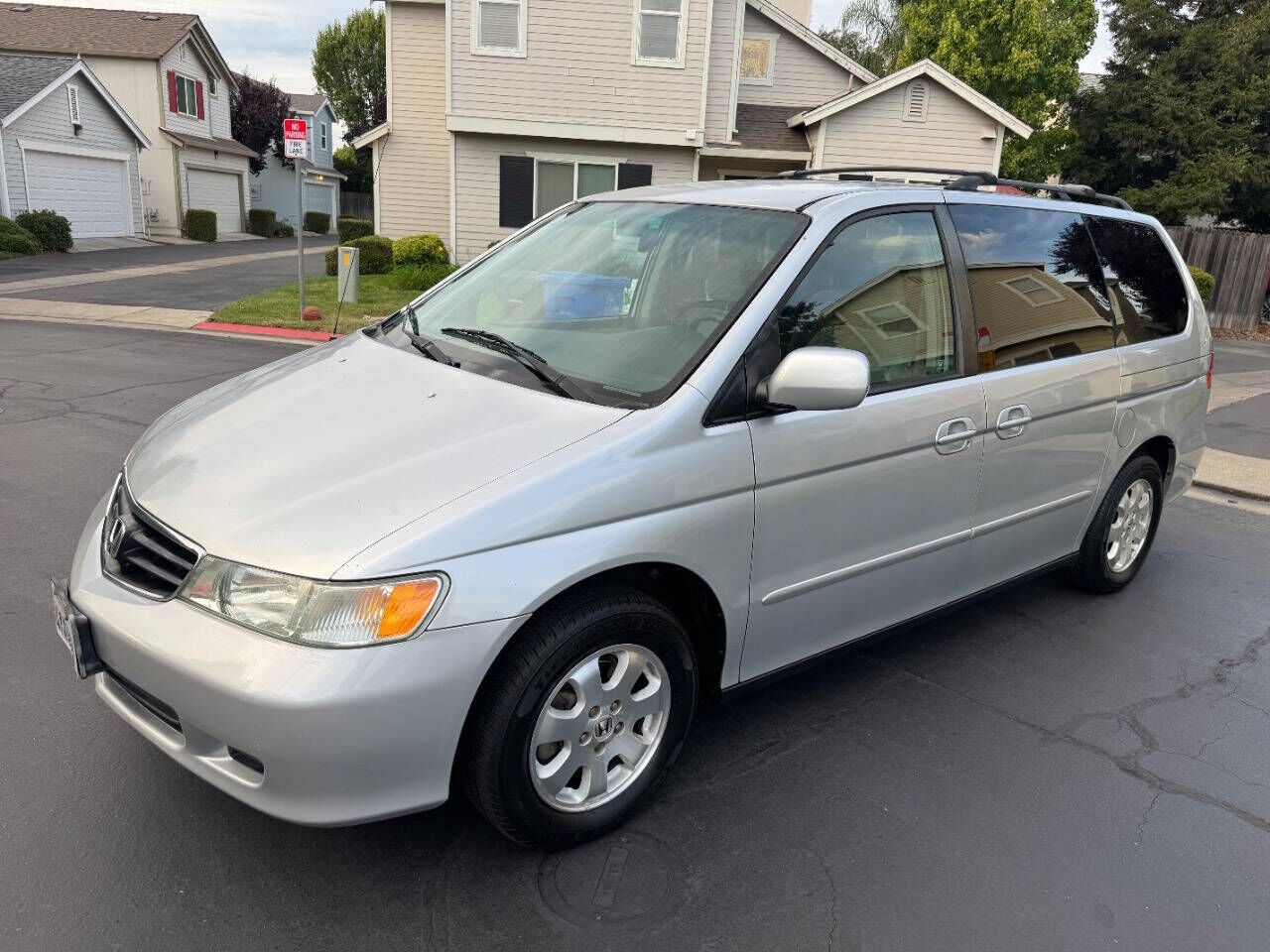 2002 HONDA Odyssey
