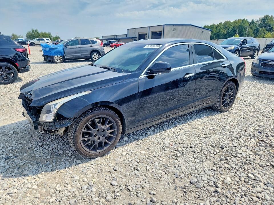 2018 CADILLAC ATS