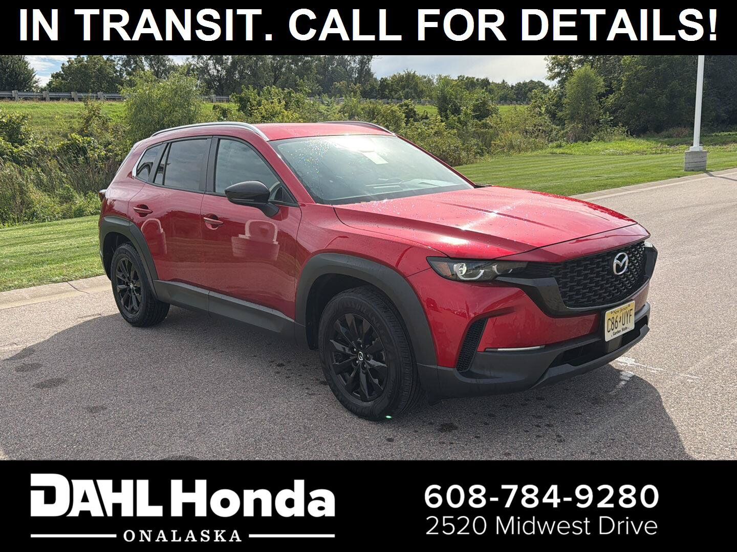 2025 MAZDA CX-50
