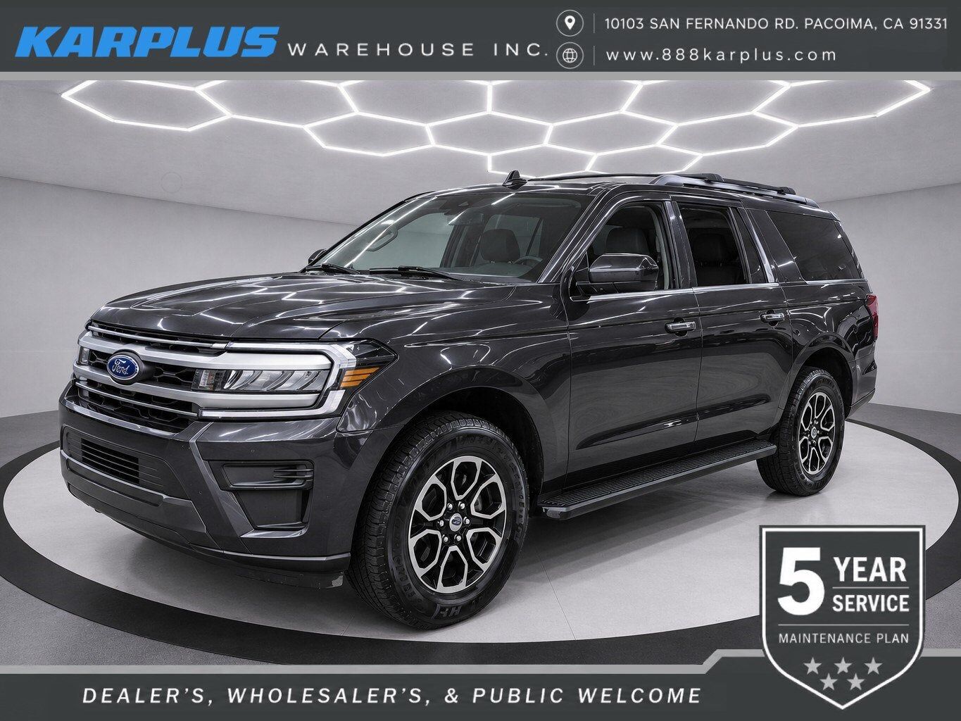 2024 FORD Expedition