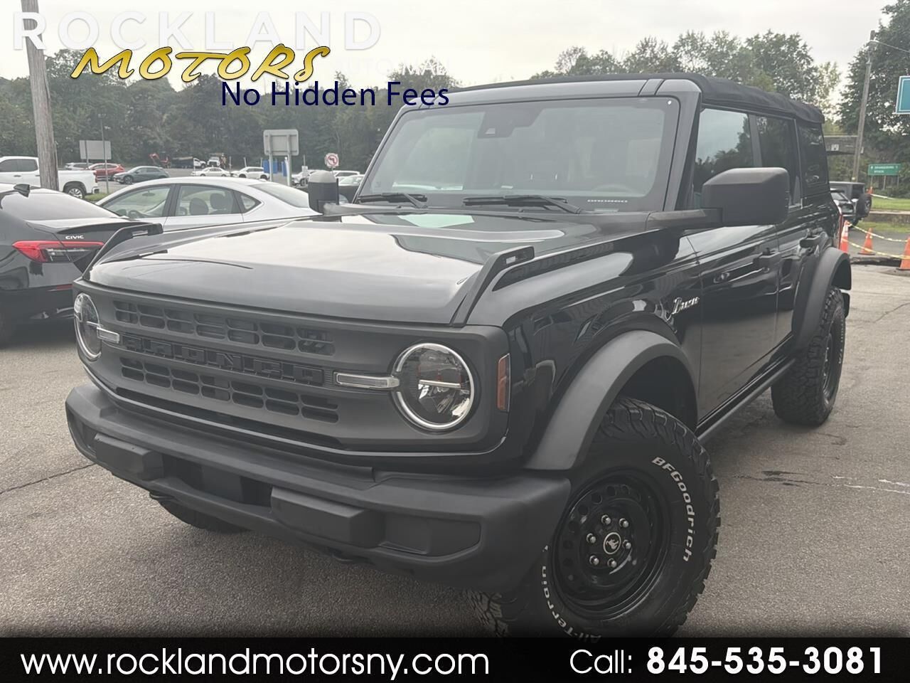2022 FORD Bronco