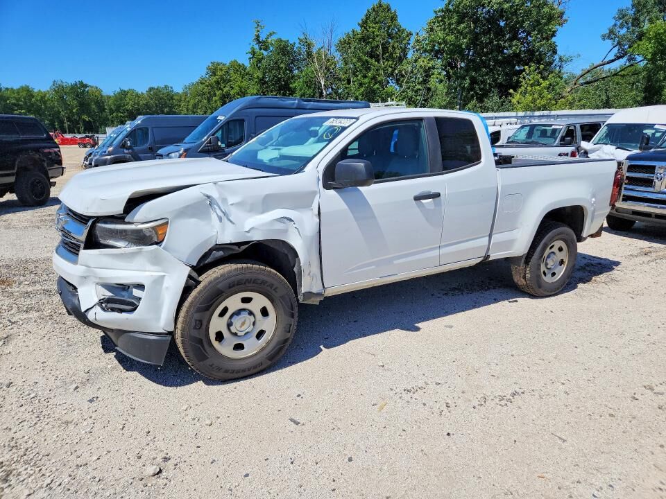 2018 CHEVROLET Colorado