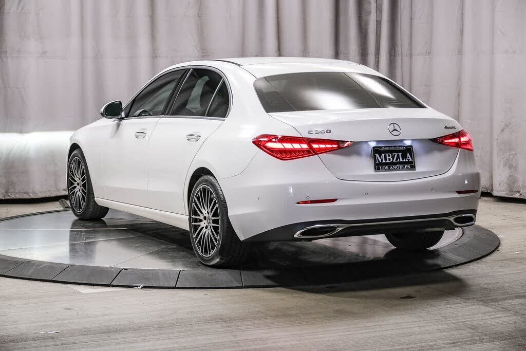 2025 Mercedes-Benz C-Class