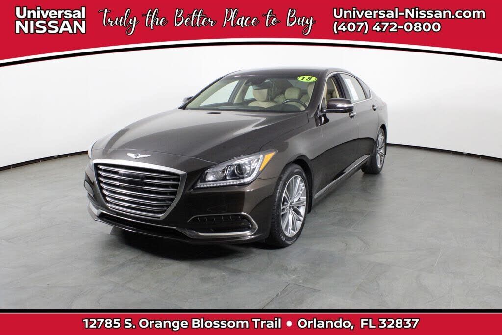 2018 GENESIS G80