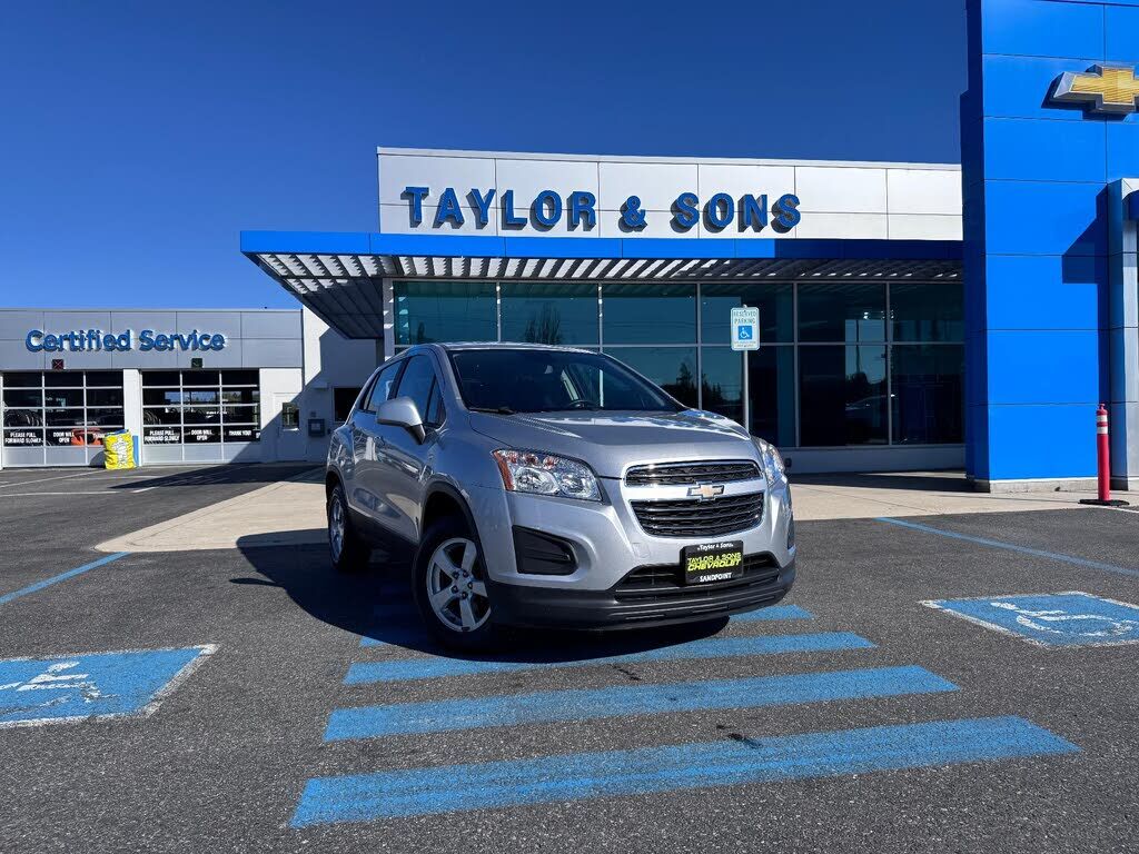 2015 CHEVROLET Trax
