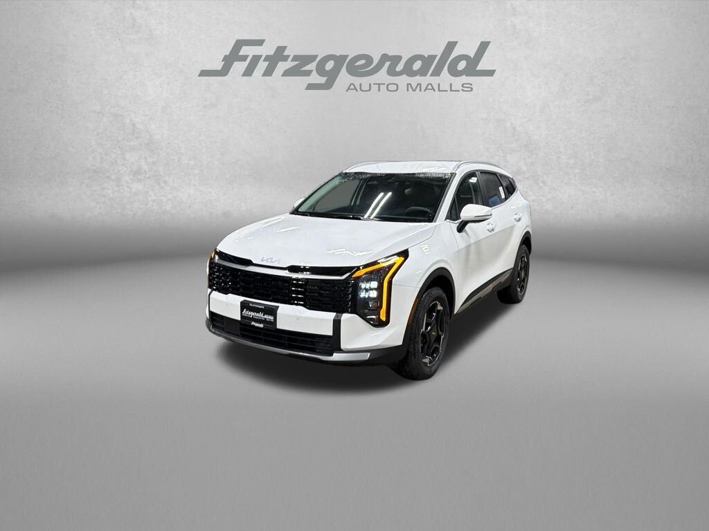 2027 KIA Sportage
