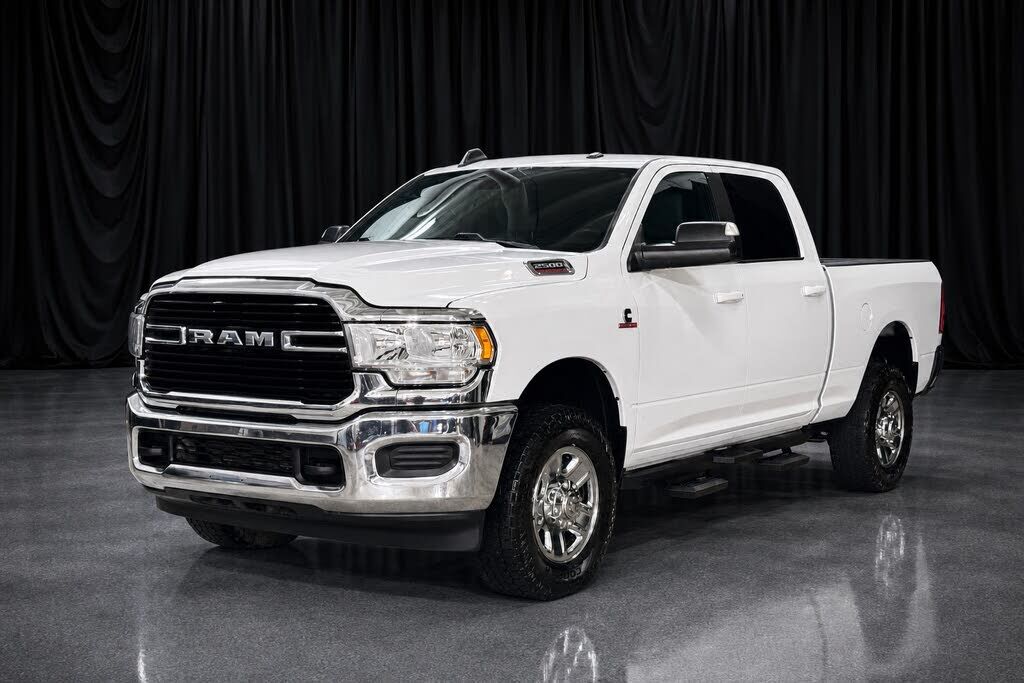 2021 RAM 2500