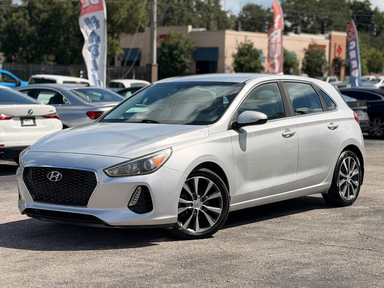 2018 HYUNDAI Elantra GT