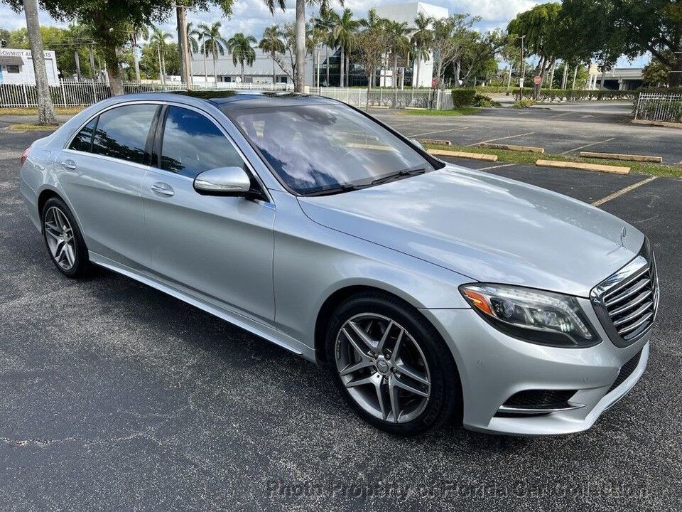 2015 Mercedes-Benz S-Class