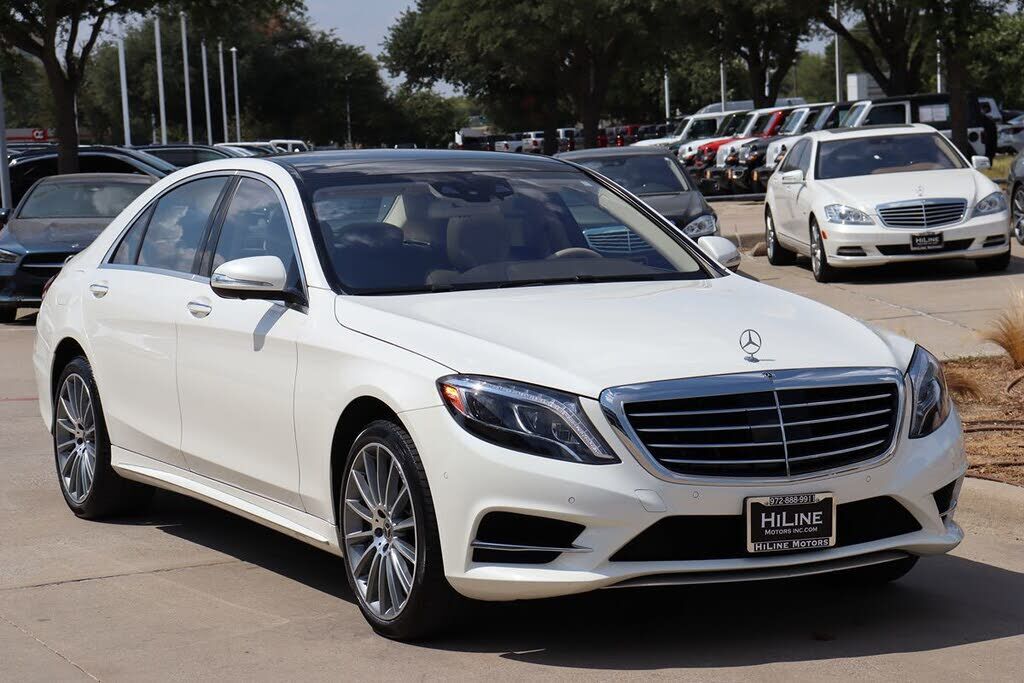 2017 Mercedes-Benz S-Class