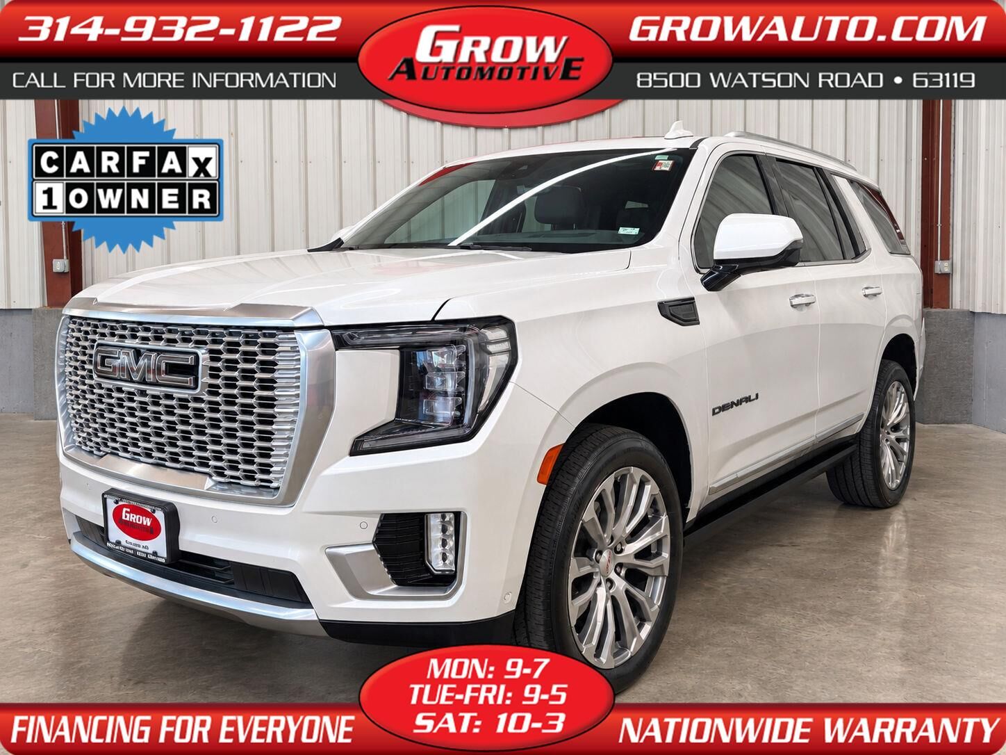 2023 GMC Yukon