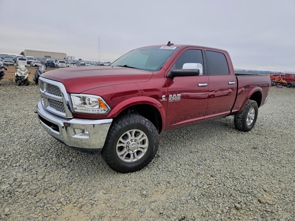 2018 RAM 2500