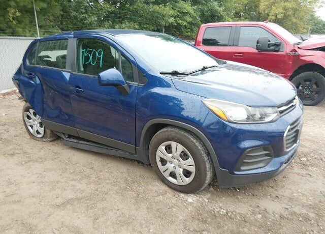 2017 CHEVROLET Trax
