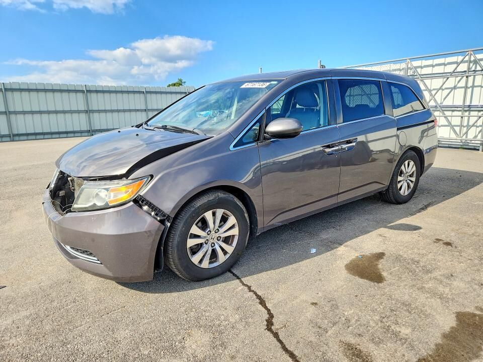 2016 HONDA Odyssey