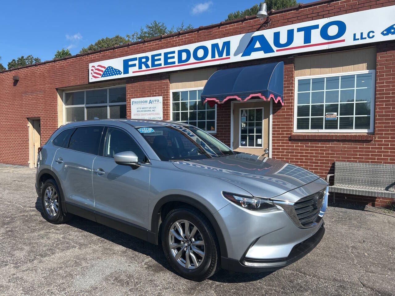 2018 MAZDA CX-9