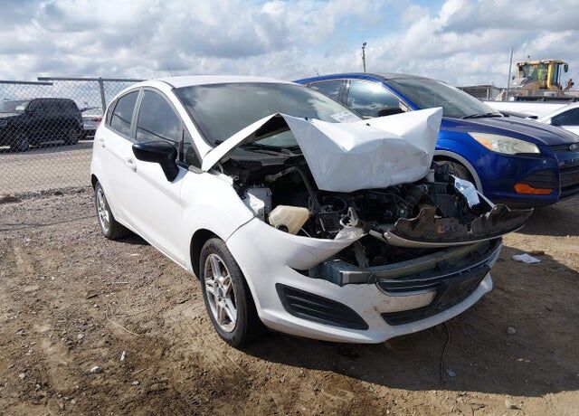 2018 FORD Fiesta