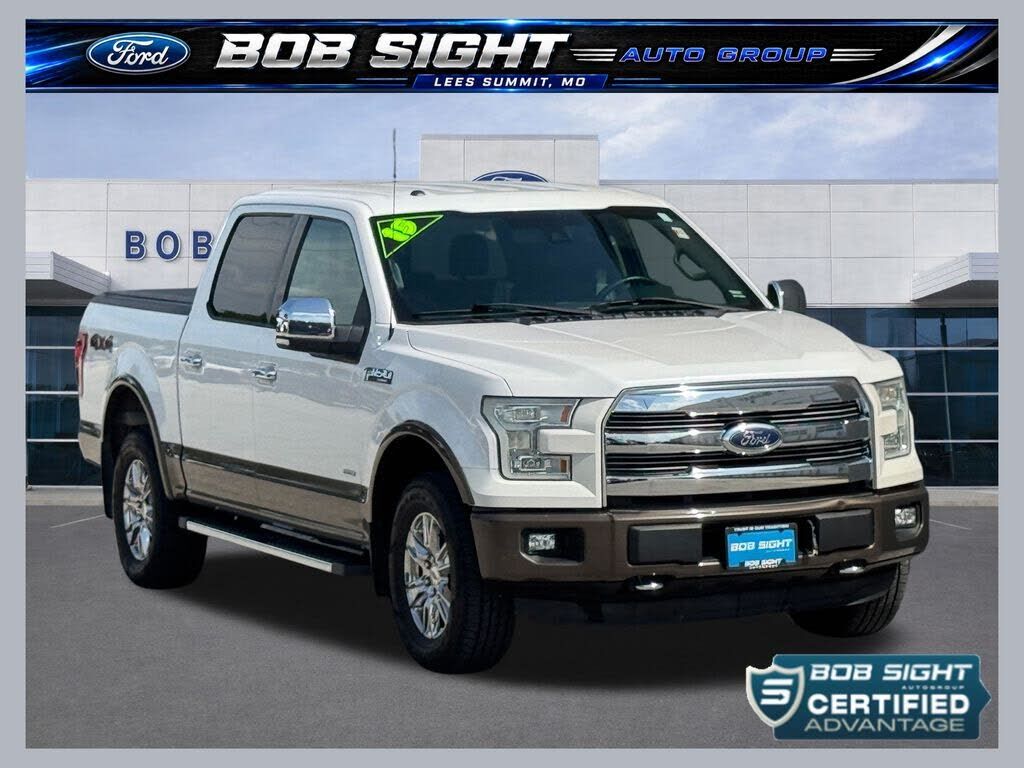 2015 FORD F-150