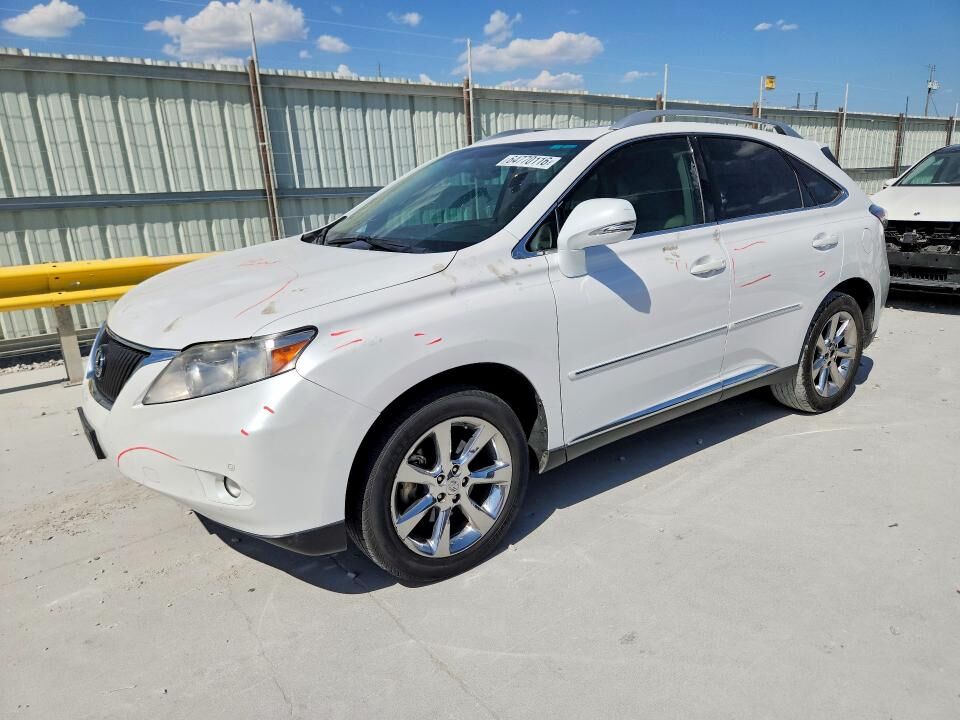 2010 LEXUS RX