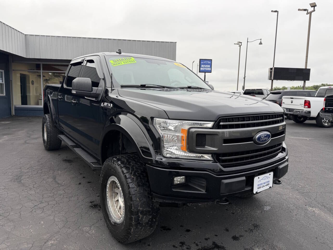 2018 FORD F-150