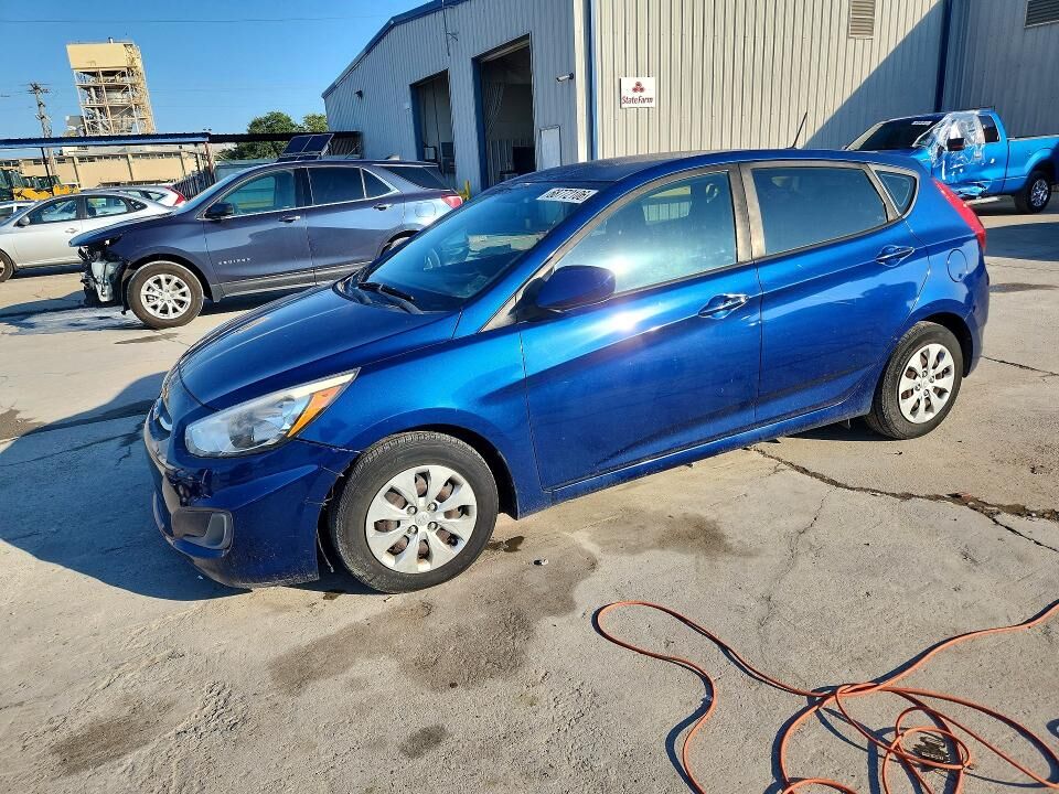 2017 HYUNDAI Accent