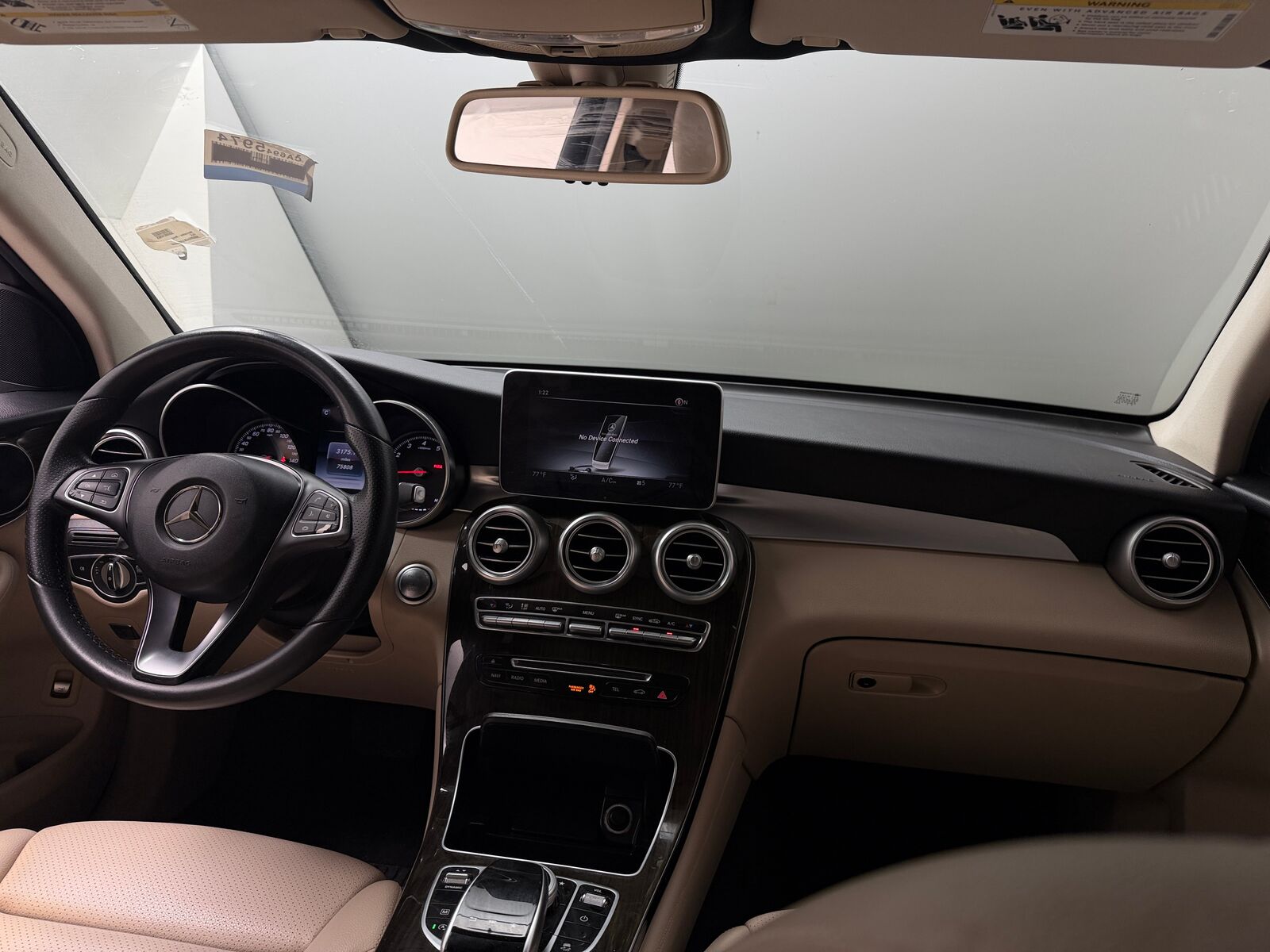 2018 Mercedes-Benz GLC-Class