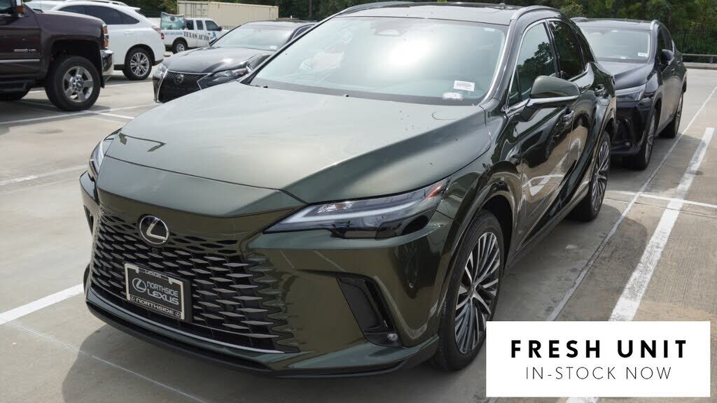 2026 LEXUS RX