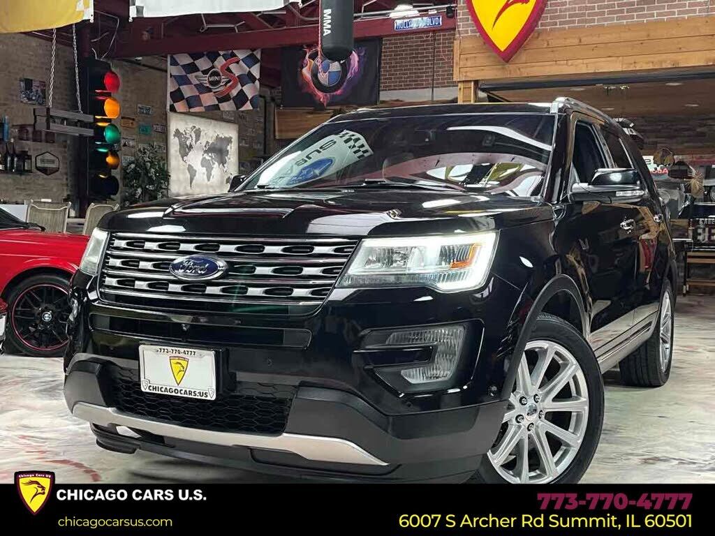 2017 FORD Explorer