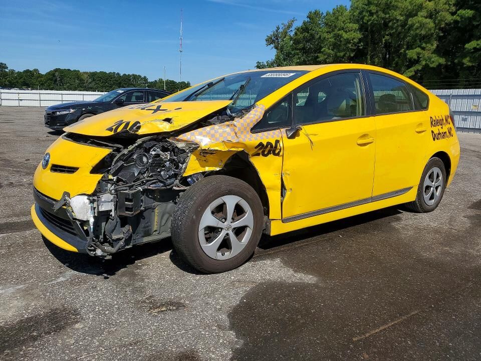 2015 TOYOTA PRIUS