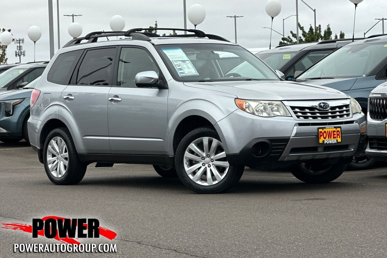 2012 SUBARU Forester