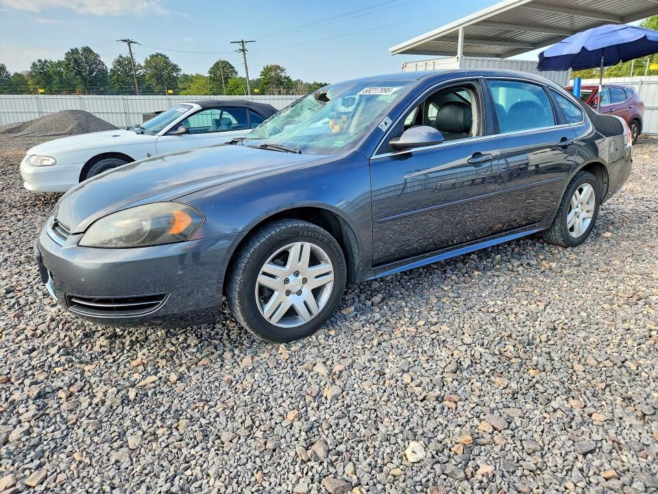 2011 CHEVROLET Impala