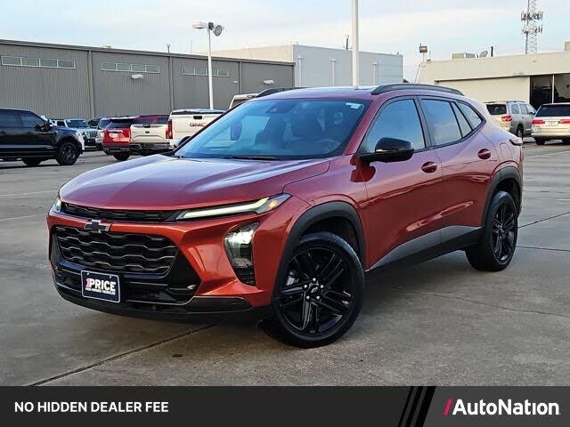 2024 CHEVROLET Trax