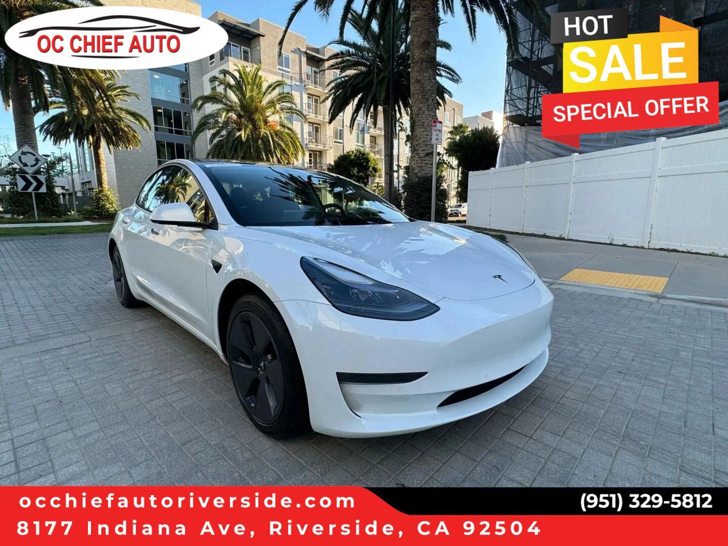 2022 TESLA Model 3