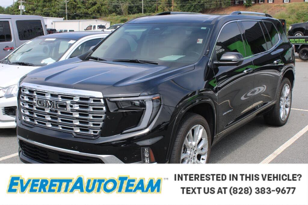 2024 GMC Acadia