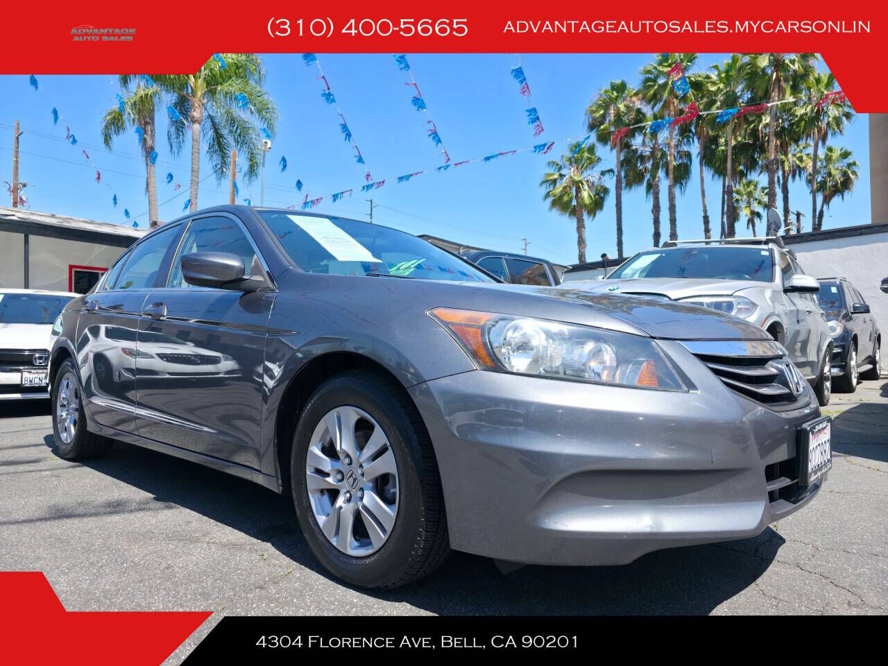 2012 HONDA Accord