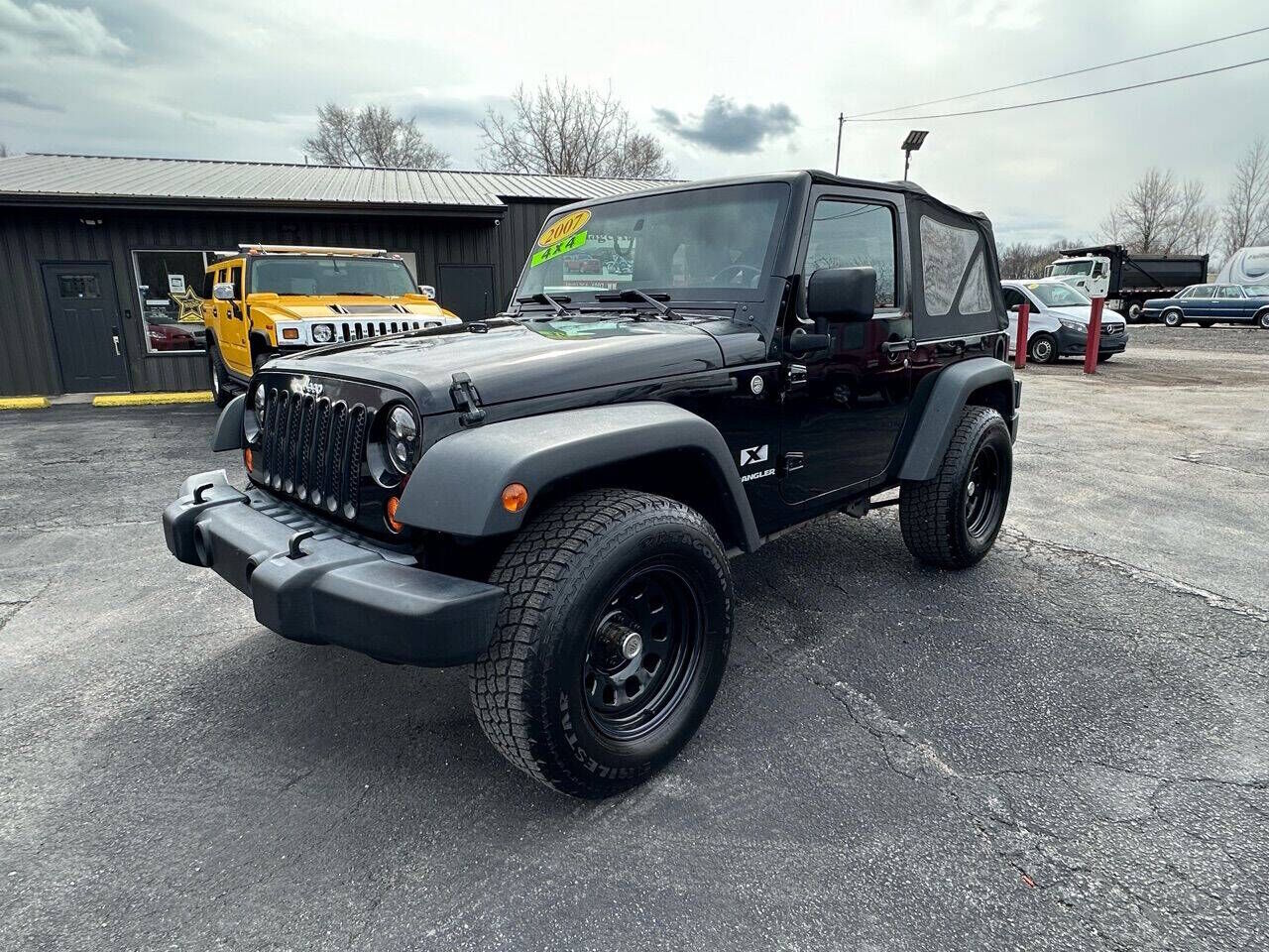 2007 JEEP Wrangler
