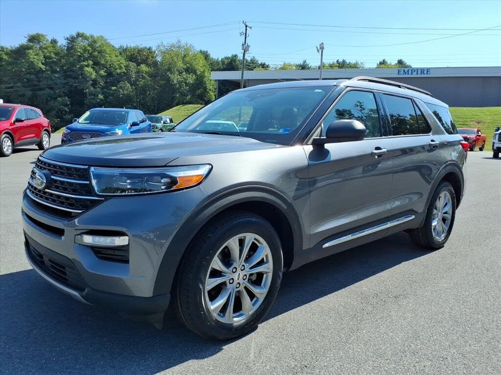 2023 FORD Explorer