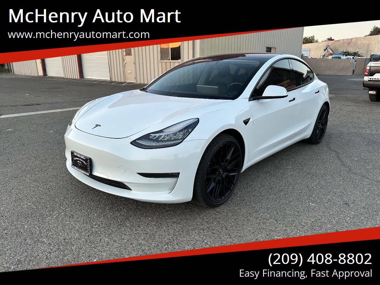 2018 TESLA Model 3