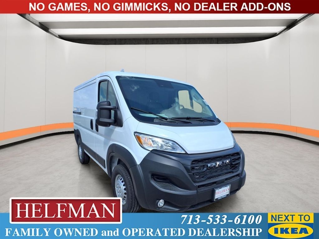 2026 RAM Promaster 1500