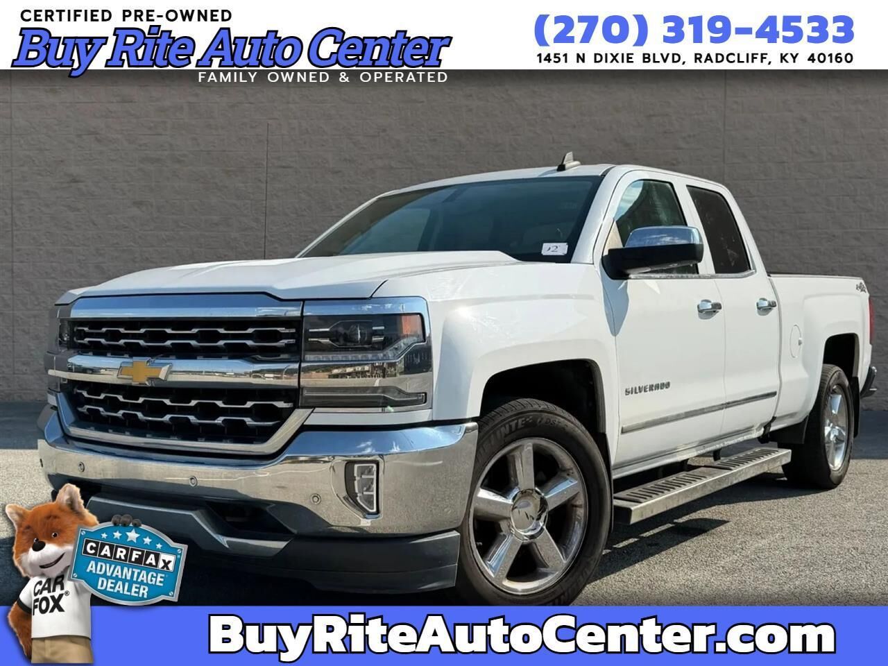 2017 CHEVROLET Silverado