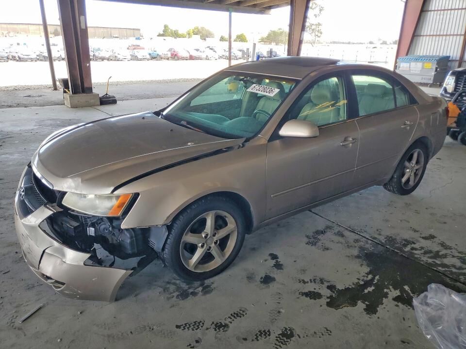 2007 HYUNDAI Sonata