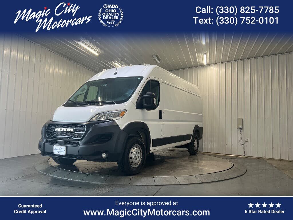 2025 RAM Promaster 2500