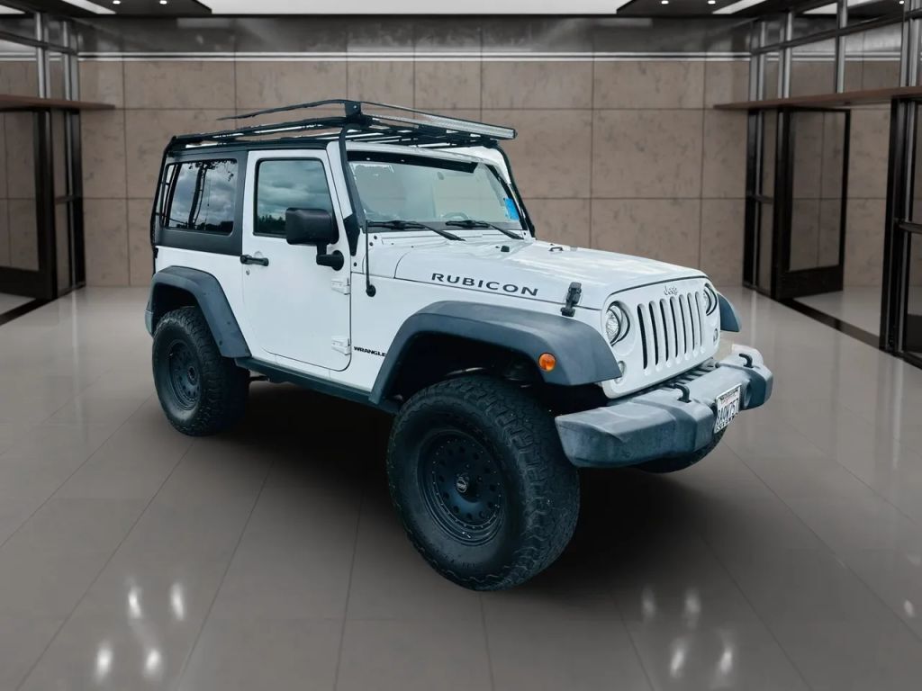 2017 JEEP Wrangler