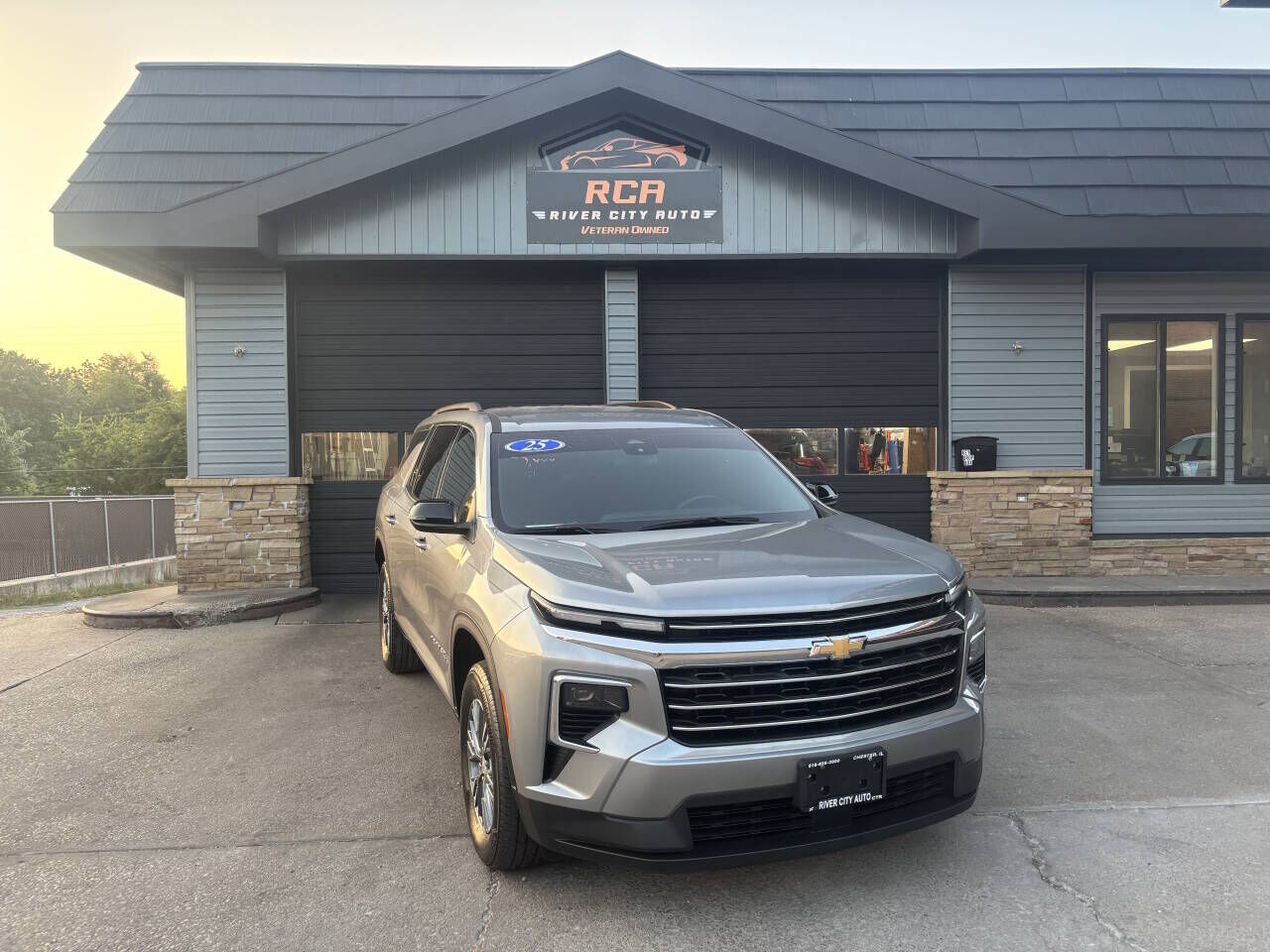 2025 CHEVROLET Traverse