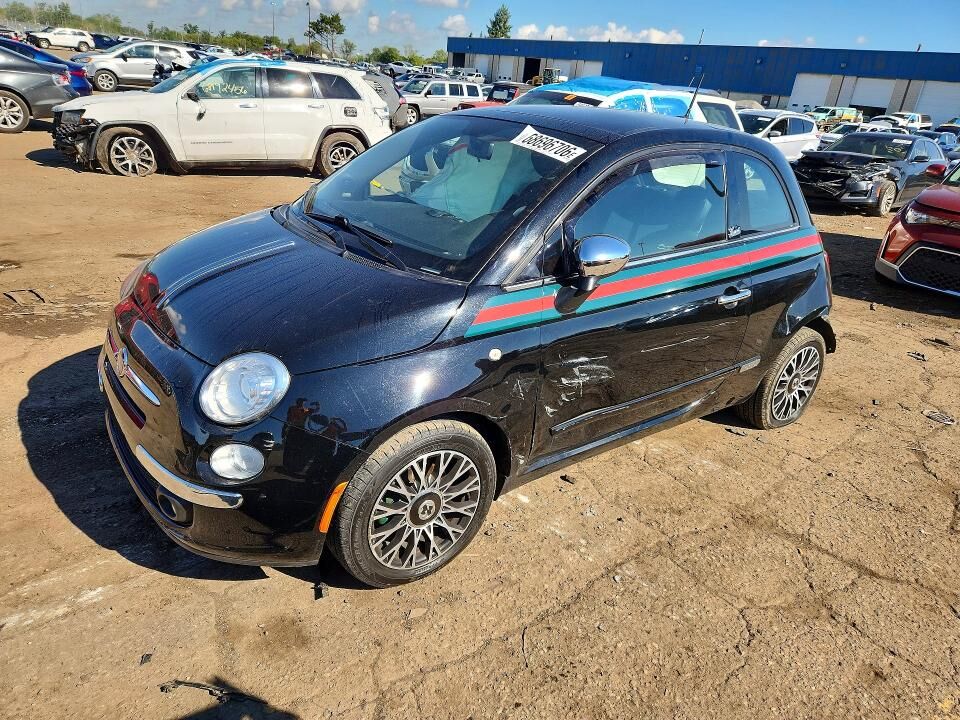 2012 FIAT 500