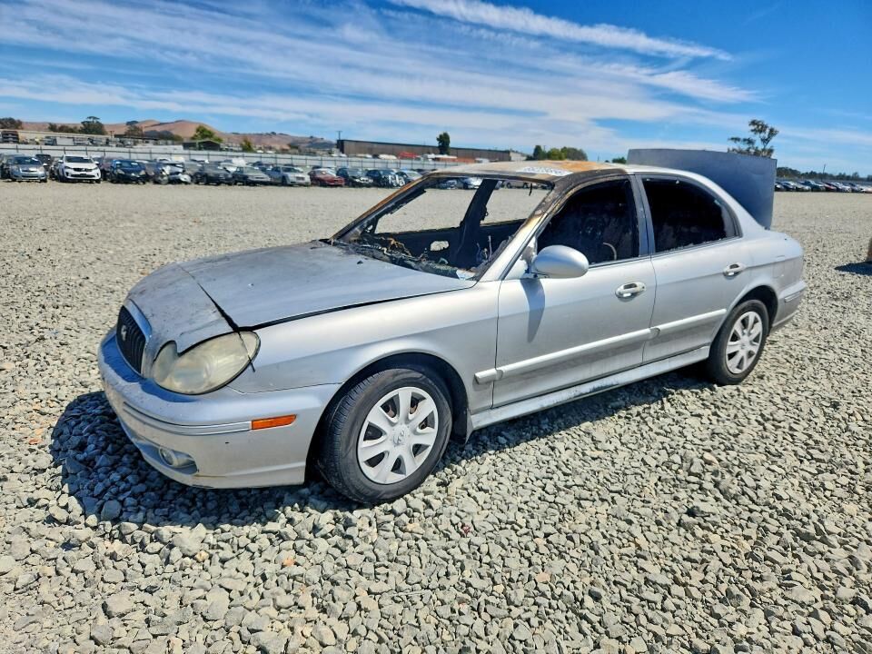 2005 HYUNDAI Sonata