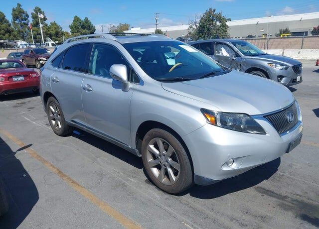 2012 LEXUS RX