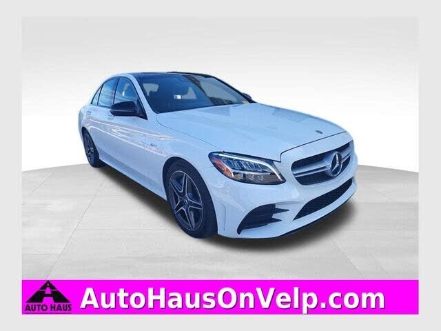 2019 MERCEDES-BENZ C-Class